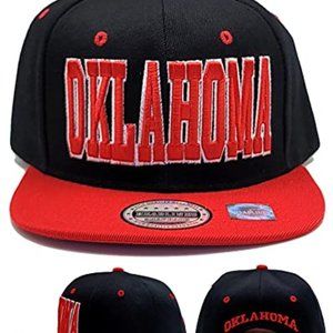 Oklahoma Headlines Blockbuster Snapback Hat